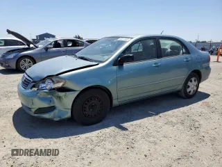 2006 Toyota Corolla CE с VIN 1NXBR30E86Z689536, выставлен на аукционе Copart как лот 60417495 с пробегом 160 520 миль миль и Списание • Salvage title. История ставок и продаж доступна на DreamBid. Изображение 1.