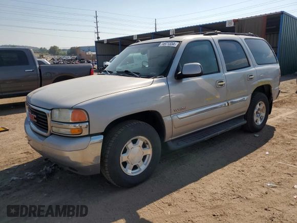 2004 GMC Yukon SLT with VIN 1GKEK13Z34J235318, listed as a Copart auction lot 74971334 with 189,771 mi miles and Salvage Title. Bid and sale history available at carsss.com. Image 1.