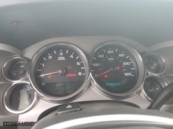 2007 Chevrolet Silverado 1500 LT w/1LT with VIN 2GCEK19C771686071, listed as a Copart auction lot 49507985 with 168,828 mi miles and Salvage Title. Bid and sale history available at carsss.com. Image 9.