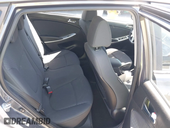 2012 Hyundai Accent SE z VIN KMHCU5AE5CU022142, wystawiony jako IAAI lot #42203812 z przebiegiem 89 196 mil mil oraz . Historia ofert i sprzedaży dostępna na DreamBid. Obrazek 8.