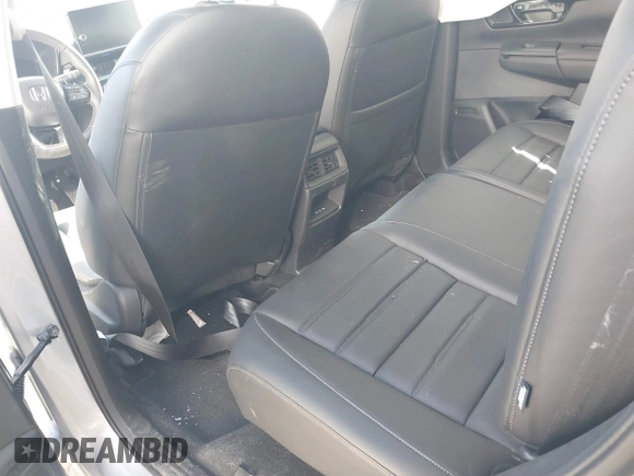 2025 Honda CR-V EX-L with VIN 2HKRS4H78SH403496, listed as a IAAI auction lot 41802900 with 11,589 mi miles and . Bid and sale history available at DreamBid. Image 8.