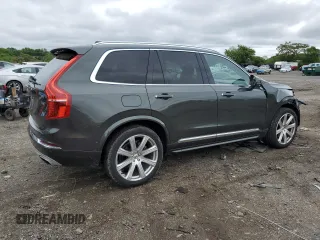 2018 Volvo XC90 Inscription with VIN YV4A22PL0J1217941, listed as a Copart auction lot 56119325 with 60,492 mi miles and Salvage title. Bid and sale history available at DreamBid. Image 3.
