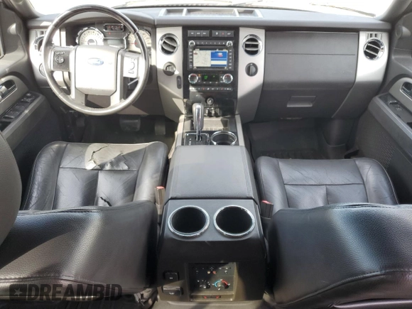 2014 Ford Expedition EL Limited with VIN 1FMJK1K5XEEF18703, listed as a Copart auction lot 70410174 with 126,258 mi miles and Salvage Title. Bid and sale history available at carsss.com. Image 8.