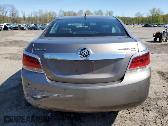 2011 Buick LaCrosse CXL with VIN 1G4GC5ED5BF224407, listed as a Copart auction lot 54779555 with 161,753 mi miles and Salvage Title. Bid and sale history available at carsss.com. Image 6.