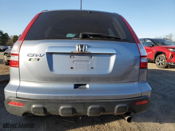 2009 Honda CR-V EX-L with VIN JHLRE48759C023161, listed as a Copart auction lot 49144395 with 98,007 mi miles and Salvage Title. Bid and sale history available at carsss.com. Image 6.