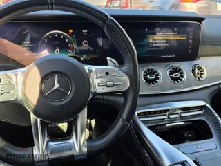 2019 Mercedes-Benz AMG GT with VIN WDD7X8JB5KA001480, listed as a Copart auction lot 54965605 with 57,188 mi miles and Clean Title. Bid and sale history available at carsss.com. Image 9.