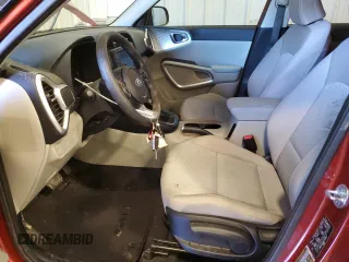 2021 Kia Soul X-Line with VIN KNDJ23AU2M7769047, listed as a Copart auction lot 49324975 with 19,428 mi miles and Salvage Title. Bid and sale history available at carsss.com. Image 7.