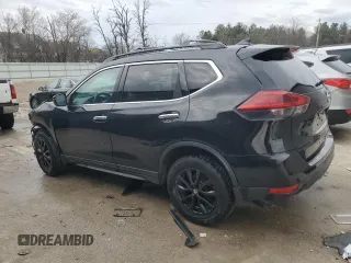 2018 Nissan Rogue SV with VIN 5N1AT2MV0JC727602, listed as a Copart auction lot 53875555 with 117,125 mi miles and Non Repairable. Bid and sale history available at carsss.com. Image 2.