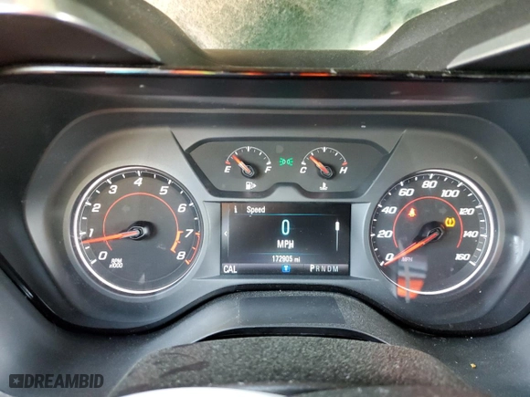 2016 Chevrolet Camaro 1LT with VIN 1G1FB1RS2G0155490, listed as a Copart auction lot 51051765 with 172,905 mi miles and Salvage Title. Bid and sale history available at carsss.com. Image 9.