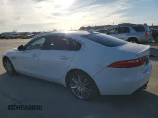2016 Jaguar XF 35t Prestige with VIN SAJBE4BV5GCY17842, listed as a Copart auction lot 87974205 with 136,278 mi miles and Clean Title. Bid and sale history available at carsss.com. Image 2.