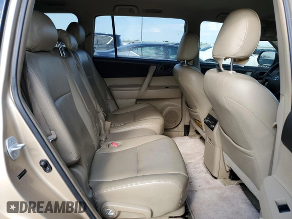 2008 Toyota Highlander with VIN JTEDS41A582021531, listed as a Copart auction lot 62220084 with 256,131 mi miles and Salvage title. Bid and sale history available at DreamBid. Image 11.