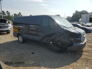 2016 Ford Transit Cargo with VIN 1FTYE1YM5GKA62641, listed as a Copart auction lot 65886804 with 130,906 mi miles and Salvage Title. Bid and sale history available at DreamBid. Image 4.