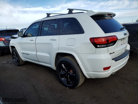 2015 Jeep Grand Cherokee Altitude with VIN 1C4RJFAG4FC954941, listed as a Copart auction lot 42010465 with 125,311 mi miles and Salvage Title. Bid and sale history available at carsss.com. Image 2.