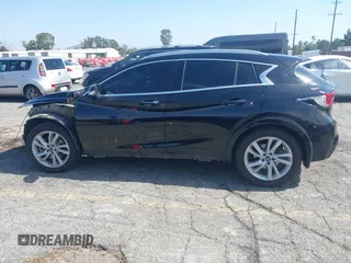 2018 Infiniti QX30 Premium with VIN SJKCH5CP9JA004522, listed as a IAAI auction lot 42277008 with 81,618 mi miles and . Bid and sale history available at DreamBid. Image 15.