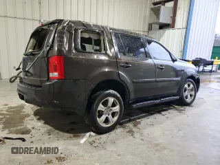 2013 Honda Pilot EX-L with VIN 5FNYF3H7XDB013267, listed as a Copart auction lot 87537315 with 163,363 mi miles and Salvage title. Bid and sale history available at DreamBid. Image 3.