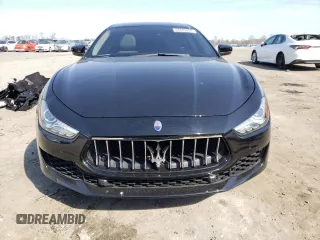 2018 Maserati Ghibli with VIN ZAM57XSA5J1286080, listed as a Copart auction lot 44283304 with 57,328 mi miles. Bid and sale history available at carsss.com. Image 5.