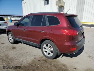 2008 Hyundai Santa Fe SE with VIN 5NMSH13E28H171441, listed as a Copart auction lot 54228525 with 287,543 mi miles and Clean Title. Bid and sale history available at carsss.com. Image 2.