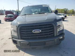 2016 Ford F-150 XL with VIN 1FTEW1CG4GKF29565, listed as a Copart auction lot 52679695 with 180,917 mi miles and Salvage Title. Bid and sale history available at DreamBid. Image 5.