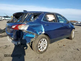 2019 Chevrolet Equinox LT z VIN 3GNAXUEV1KL281332, wystawiony jako Copart lot #82080574 z przebiegiem Nie podano mil oraz Szkoda całkowita • Salvage title. Historia ofert i sprzedaży dostępna na DreamBid. Obrazek 3.