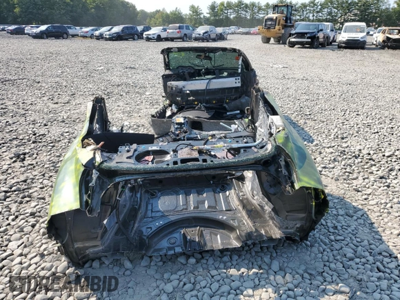 2020 Infiniti Q60 Red Sport 400 with VIN JN1FV7EL1LM460355, listed as a Copart auction lot 69373434 with Not provided miles and Salvage title. Bid and sale history available at DreamBid. Image 6.