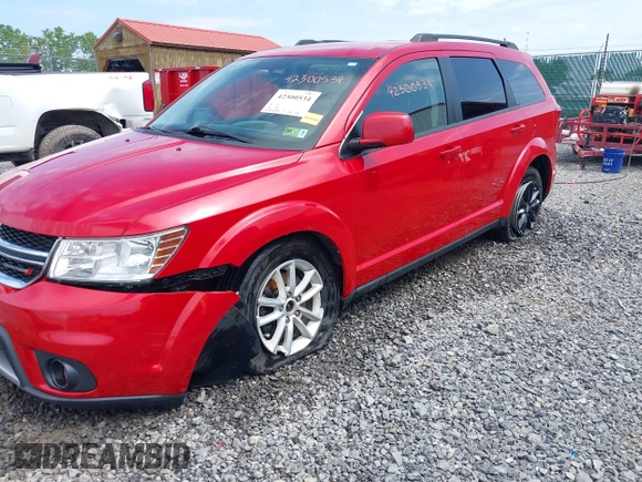 2017 Dodge Journey SXT with VIN 3C4PDDBG9HT575412, listed as a IAAI auction lot 42300534 with 159,750 mi miles and . Bid and sale history available at DreamBid. Image 18.