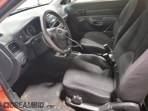 2010 Hyundai Accent L with VIN KMHCN3BC3AU150200, listed as a Copart auction lot 51008375 with 111,259 mi miles and Clean Title. Bid and sale history available at carsss.com. Image 7.