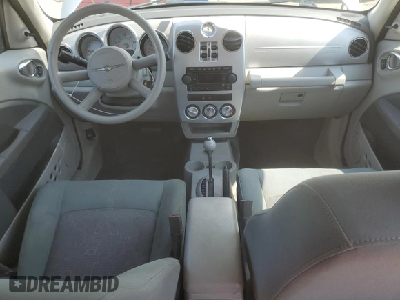 2006 Chrysler PT Cruiser with VIN 3A4FY48B56T248640, listed as a Copart auction lot 59660635 with 114,889 mi miles and Salvage title. Bid and sale history available at DreamBid. Image 8.