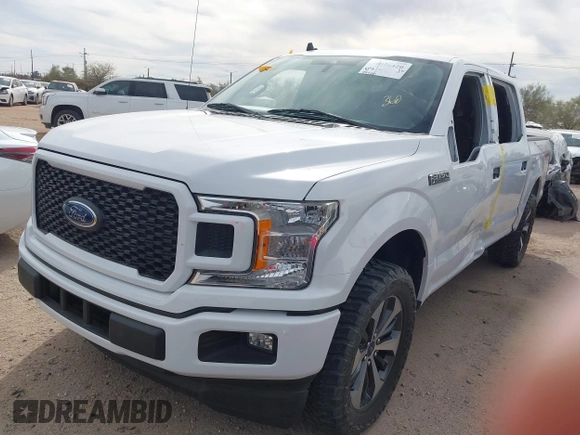 2020 Ford F-150 XL z VIN 1FTEW1CP5LKE39528, wystawiony jako IAAI lot #41826420 z przebiegiem 44 570 mil mil oraz . Historia ofert i sprzedaży dostępna na DreamBid. Obrazek 2.