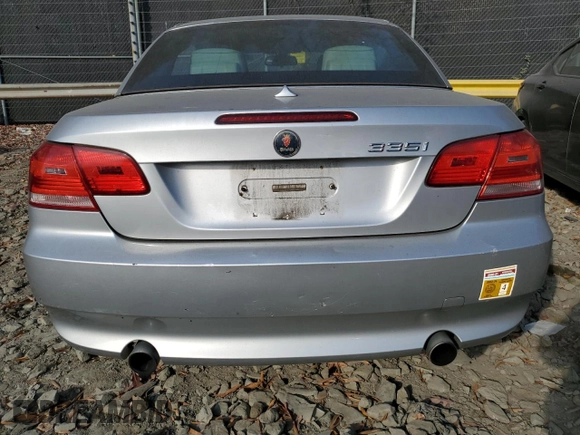 2010 BMW 3 Series 335i with VIN WBAWL7C50AP474263, listed as a Copart auction lot 79832664 with 129,955 mi miles and Salvage Title. Bid and sale history available at carsss.com. Image 6.