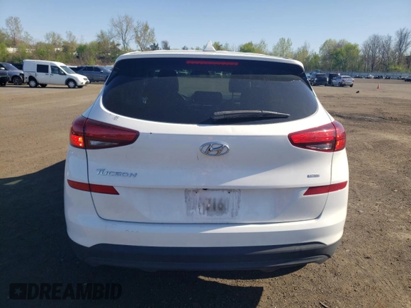 2020 Hyundai Tucson SE z VIN KM8J2CA42LU077771, wystawiony jako Copart lot #54777355 z przebiegiem 69 564 mil mil oraz Szkoda całkowita • Salvage title. Historia ofert i sprzedaży dostępna na DreamBid. Obrazek 6.