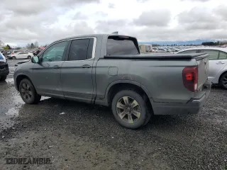 2017 Honda Ridgeline RTL-T with VIN 5FPYK3F69HB025784, listed as a Copart auction lot 48189915 with 164,176 mi miles and Salvage Title. Bid and sale history available at carsss.com. Image 2.