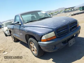 2001 Dodge Dakota with VIN 1B7FL26X81S328676, listed as a IAAI auction lot 42510015 with 232,058 mi miles and . Bid and sale history available at DreamBid. Image 1.