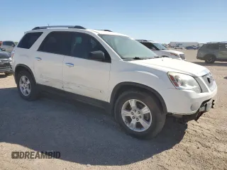 2010 GMC Acadia SLE with VIN 1GKLVLED8AJ152121, listed as a Copart auction lot 49123225 with 206,645 mi miles and Salvage Title. Bid and sale history available at DreamBid. Image 4.