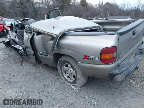 2002 Chevrolet Silverado 1500 LT with VIN 2GCEK19TX21246676, listed as a IAAI auction lot 38623300 with Not Provided miles and . Bid and sale history available at DreamBid. Image 3.