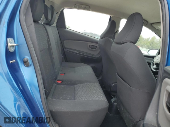 2015 Toyota Yaris L with VIN VNKKTUD35FA035087, listed as a Copart auction lot 50596655 with Not Provided miles and Salvage Title. Bid and sale history available at DreamBid. Image 10.