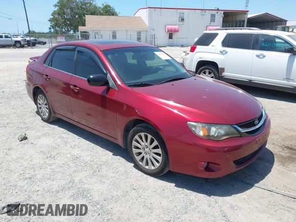 2010 Subaru Impreza Sedan 2.5i Premium with VIN JF1GE6B67AG501633, listed as a IAAI auction lot 42114222 with 149,463 mi miles. Bid and sale history available at carsss.com. Image 1.