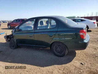 2001 Toyota ECHO z VIN JTDBT123810135502, wystawiony jako Copart lot #51530915 z przebiegiem Nie podano mil oraz Szkoda całkowita • Salvage title. Historia ofert i sprzedaży dostępna na DreamBid. Obrazek 2.