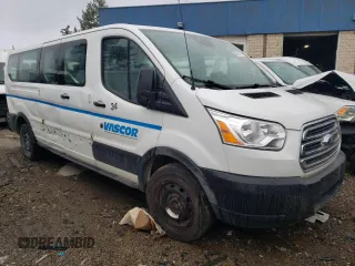2019 Ford Transit Passenger XL with VIN 1FBZX2ZM1KKB54488, listed as a Copart auction lot 85083534 with 108,545 mi miles and Clean Title. Bid and sale history available at DreamBid. Image 4.