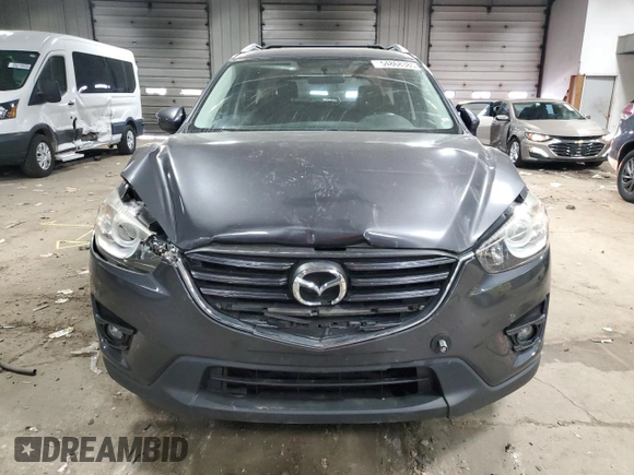 2016 Mazda CX-5 Touring with VIN JM3KE4CY9G0790872, listed as a Copart auction lot 54868385 with 82,569 mi miles and Clean Title. Bid and sale history available at carsss.com. Image 5.