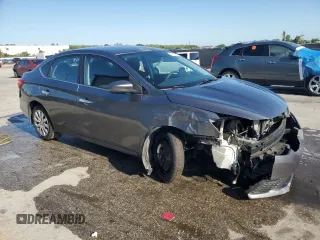 2016 Nissan Sentra S with VIN 3N1AB7APXGY242977, listed as a Copart auction lot 51317575 with 106,431 mi miles and Salvage Title. Bid and sale history available at carsss.com. Image 4.