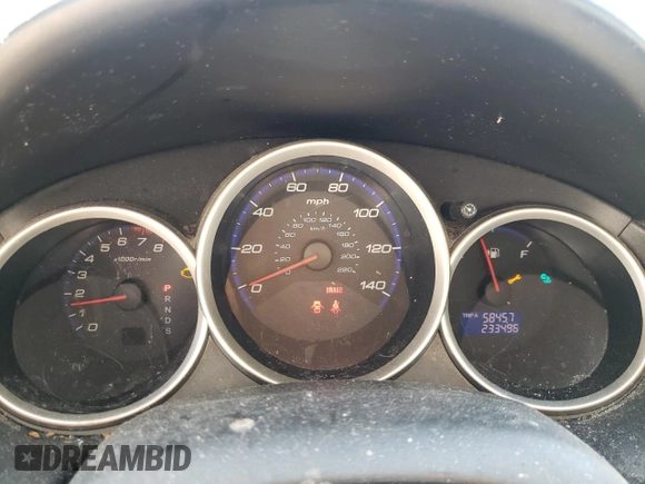 2007 Honda Fit Sport with VIN JHMGD38677S063204, listed as a Copart auction lot 48680995 with 233,496 mi miles and Salvage Title. Bid and sale history available at carsss.com. Image 9.