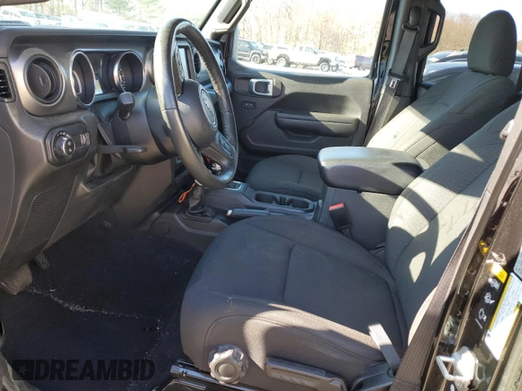 2023 Jeep Gladiator Freedom z VIN 1C6HJTAG7PL500766, wystawiony jako Copart lot #47034615 z przebiegiem 47 183 mil mil oraz Szkoda całkowita • Salvage title. Historia ofert i sprzedaży dostępna na DreamBid. Obrazek 7.