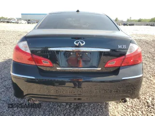 2009 Infiniti M with VIN JNKCY01E09M800754, listed as a Copart auction lot 74478854 with 67,794 mi miles and Salvage Title. Bid and sale history available at DreamBid. Image 6.