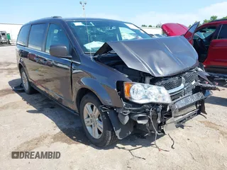 2018 Dodge Grand Caravan SXT z VIN 2C4RDGCG7JR239890, wystawiony jako IAAI lot #42520703 z przebiegiem 141 126 mil mil oraz . Historia ofert i sprzedaży dostępna na DreamBid. Obrazek 1.