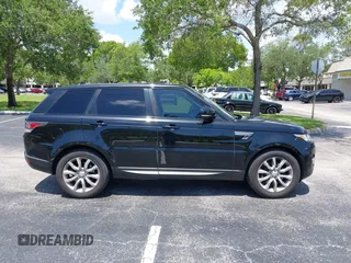 2016 Land Rover Range Rover Sport HSE with VIN SALWR2KF8GA637244, listed as a IAAI auction lot 42469514 with 78,365 mi miles and . Bid and sale history available at DreamBid. Image 13.