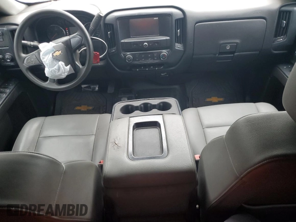 2017 Chevrolet Silverado 1500 Work Truck with VIN 1GCVKNEHXHZ145016, listed as a Copart auction lot 41849385 with 131,222 mi miles and Salvage Title. Bid and sale history available at carsss.com. Image 8.