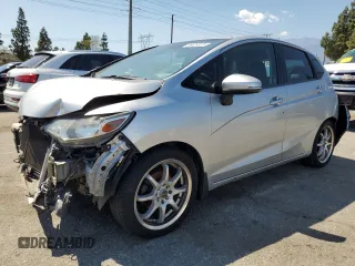 2015 Honda Fit EX-L z VIN 3HGGK5H86FM712830, wystawiony jako Copart lot #56429325 z przebiegiem 150 397 mil mil oraz Szkoda całkowita • Salvage title. Historia ofert i sprzedaży dostępna na DreamBid. Obrazek 1.