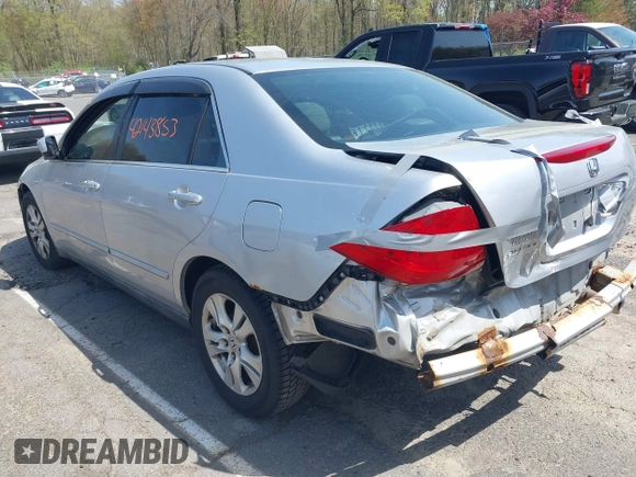 2007 Honda Accord LX z VIN 1HGCM56407A123313, wystawiony jako IAAI lot #42143853 z przebiegiem 193 976 mil mil oraz . Historia ofert i sprzedaży dostępna na DreamBid. Obrazek 3.