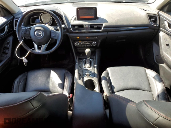 2016 Mazda 3 i Grand Touring z VIN 3MZBM1X70GM269979, wystawiony jako Copart lot #53319895 z przebiegiem 188 898 mil mil oraz Szkoda całkowita • Salvage title. Historia ofert i sprzedaży dostępna na DreamBid. Obrazek 8.