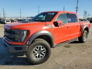 2021 Ford F-150 Raptor with VIN 1FTFW1RG0MFC28419, listed as a Copart auction lot 88366665 with 42,457 mi miles and Salvage Title. Bid and sale history available at carsss.com. Image 1.